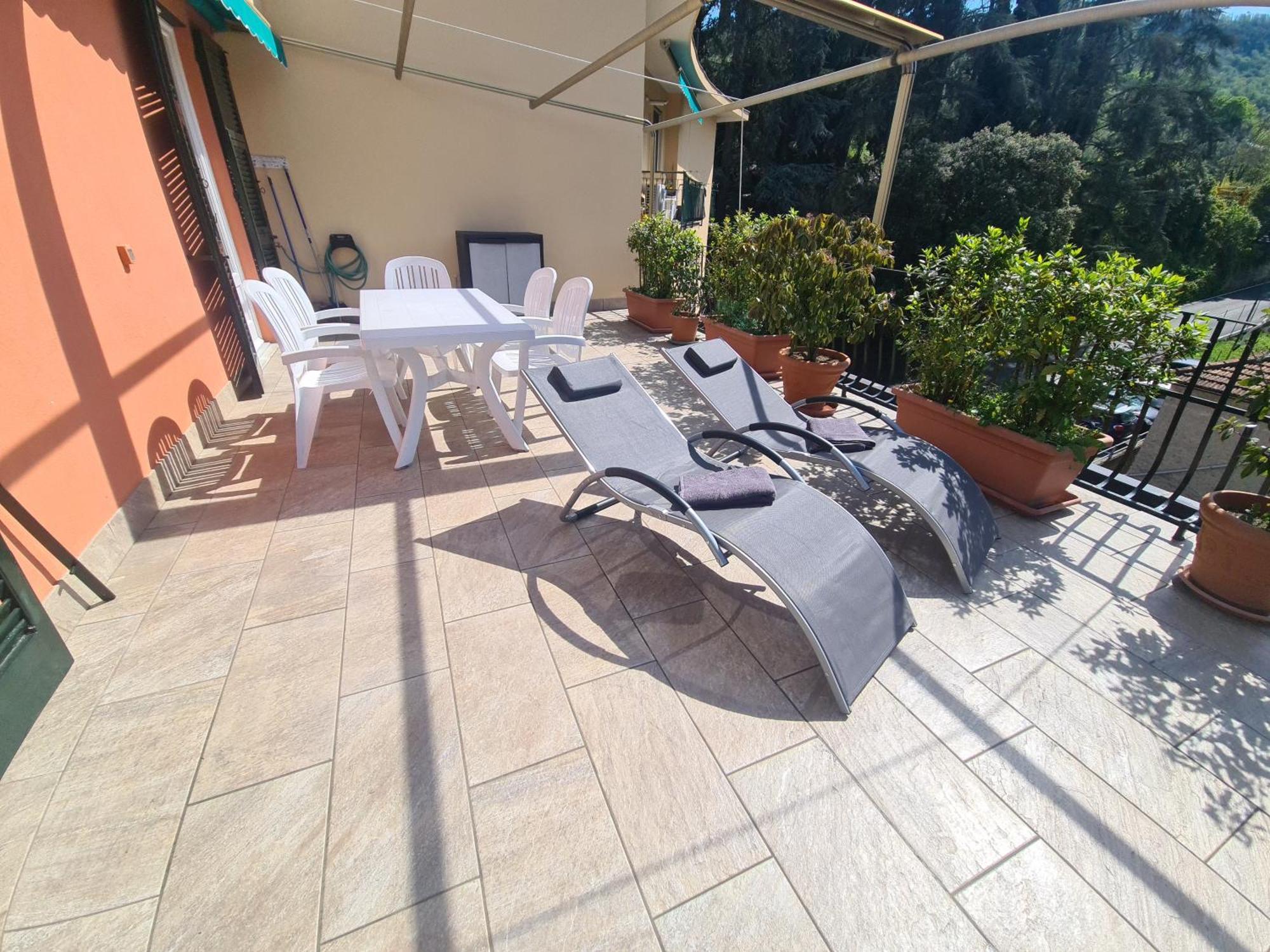Turchino Apartment & Terrazza Della Luisa By Portofinovacanze Santa Margherita Ligure Exterior foto